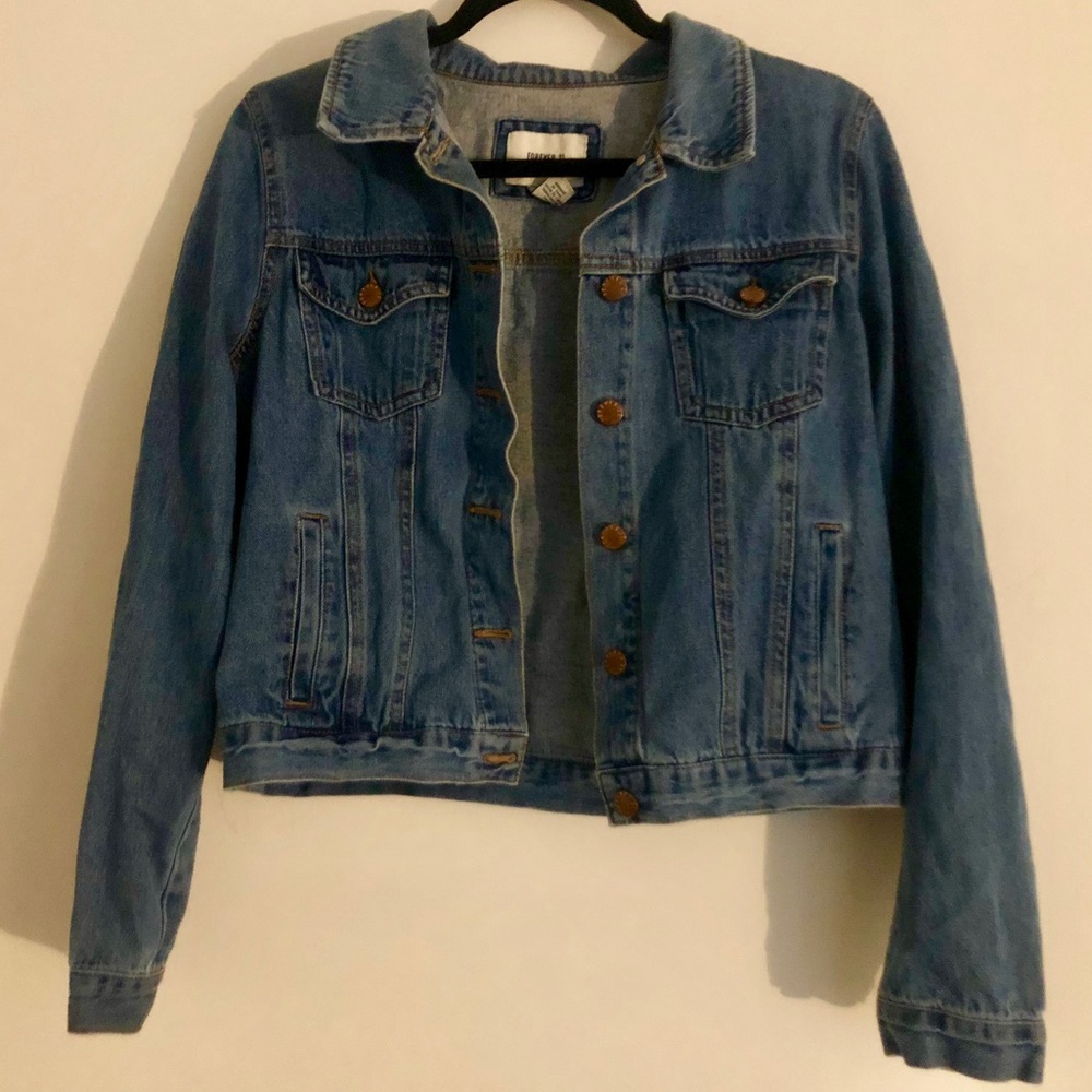 Forever 21 Women’s Large Denim Jean Jacket